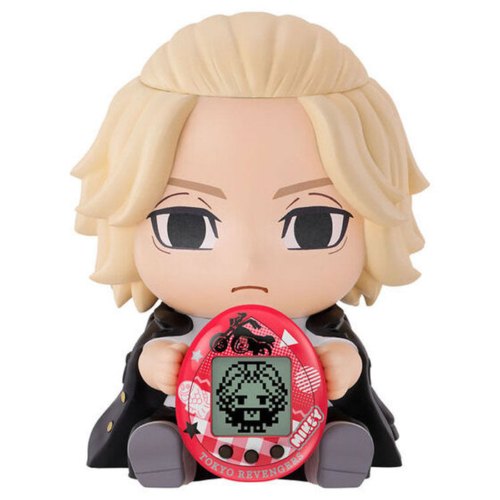 Tokyo Revengers Hugmy Tamagotchi + Manjiro Support figure-1