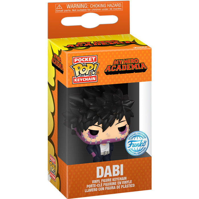 Pocket POP keychain My Hero Academia Kurogiri Exclusive-0