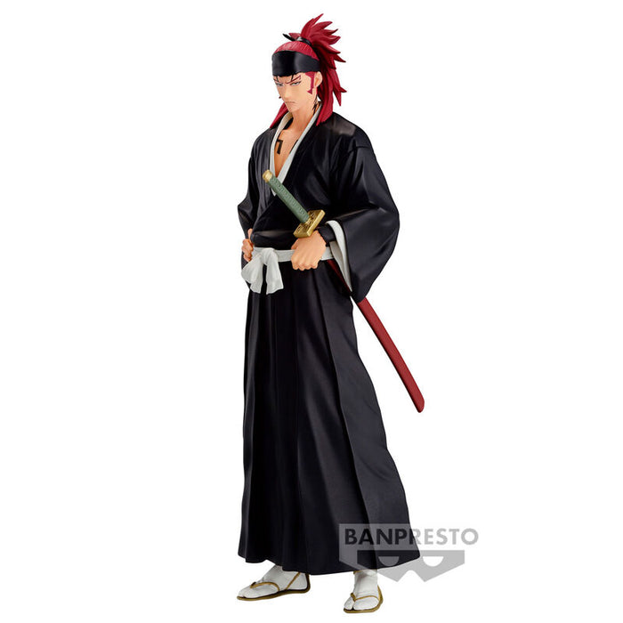 Bleach Solid and Souls Renji Abarai figure 14cm-0