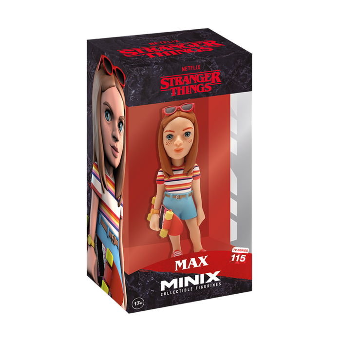 Stranger Things Max Minix figure 12cm-0