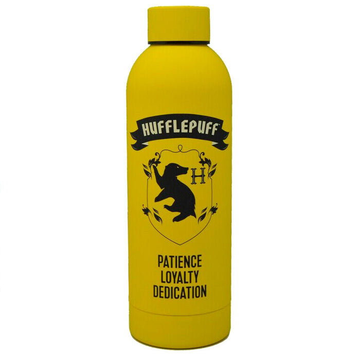 Harry Potter Hufflepuff stainless steel bottle 700ml-0
