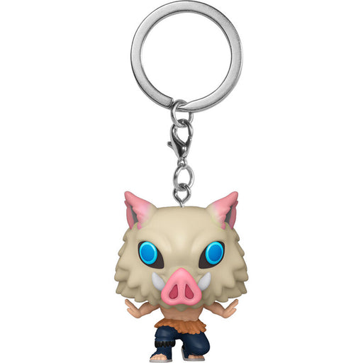 Pocket POP Keychain Demon Slayer Kimetsu no Yaiba Inosuke Hashibira-0