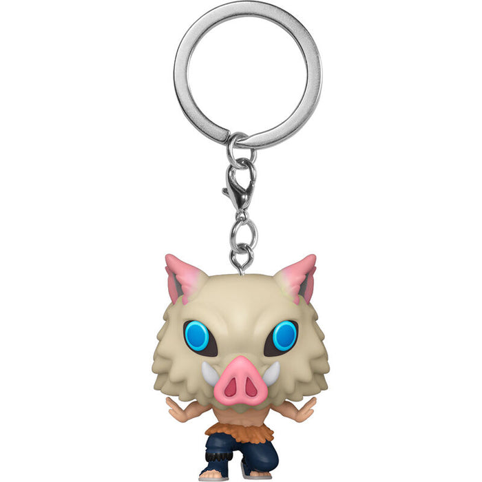 Pocket POP Keychain Demon Slayer Kimetsu no Yaiba Inosuke Hashibira-0