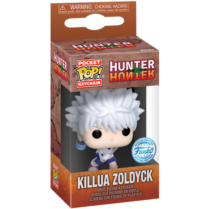 Pocket POP Keychain Hunter X Hunter Killua Zoldyck Exclusive-0