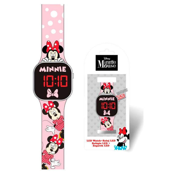Disney Minnie led watch-0