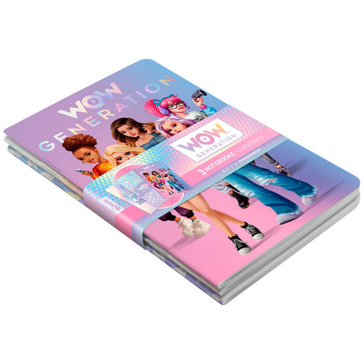 Wow Generation A5 notebook set-0