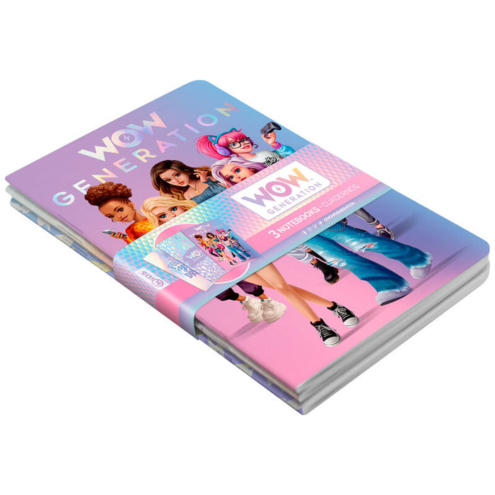 Wow Generation A5 notebook set-0