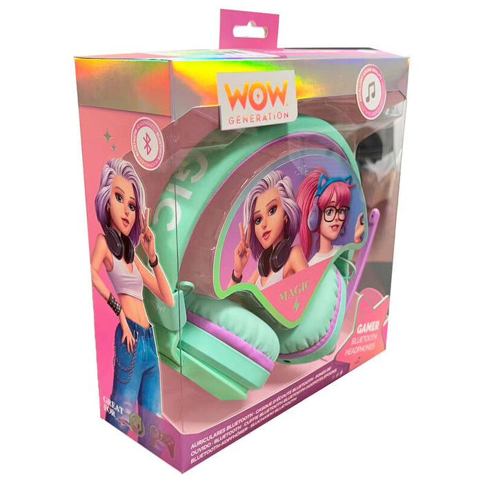 Wow Generation Wireless headphones-0