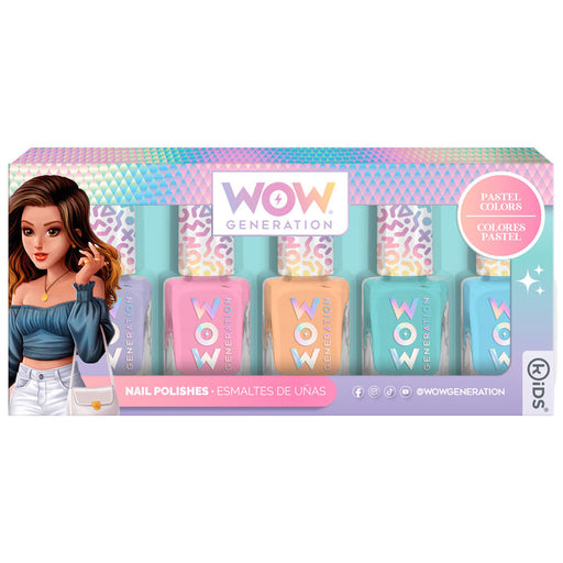 Wow Generation pack 5 bottles nail polish-1