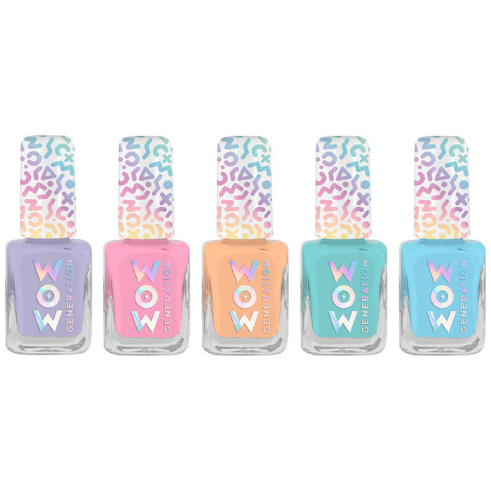 Wow Generation pack 5 bottles nail polish-2