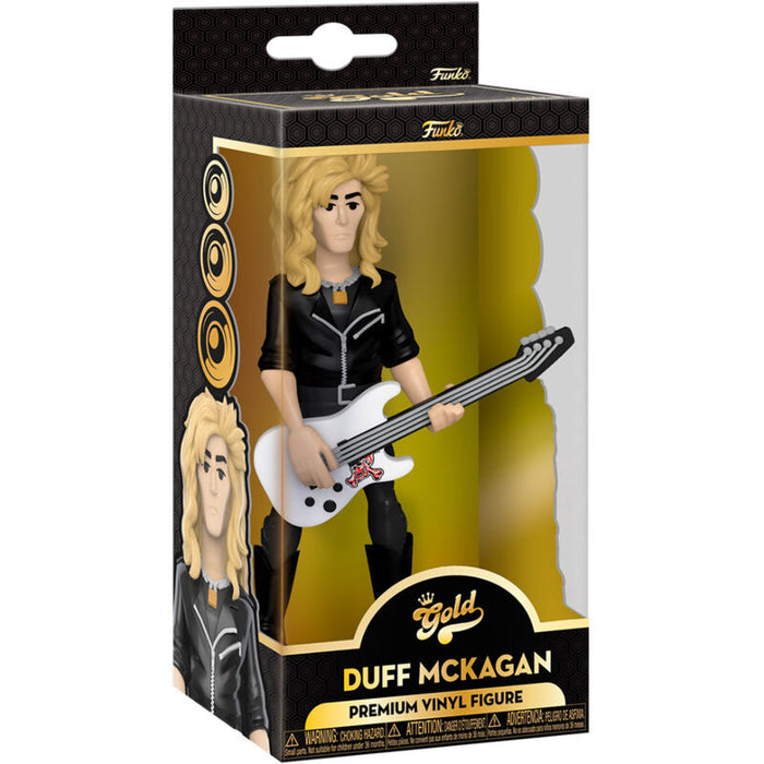 Vinyl Gold figure Guns N Roses Duff-0
