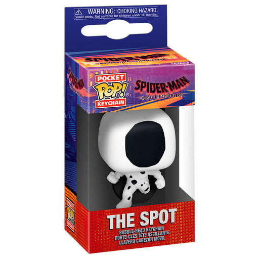Pocket POP Keychain Marvel Spiderman Across the Spiderverse The Spot-0