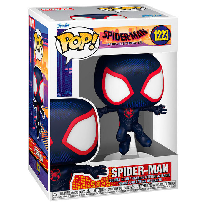 POP figure Marvel Spiderman Across the Spiderverse Spider-Man-0