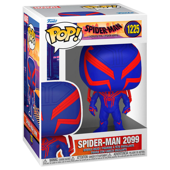 POP figure Marvel Spiderman Across the Spiderverse Spider-Man 2099-0