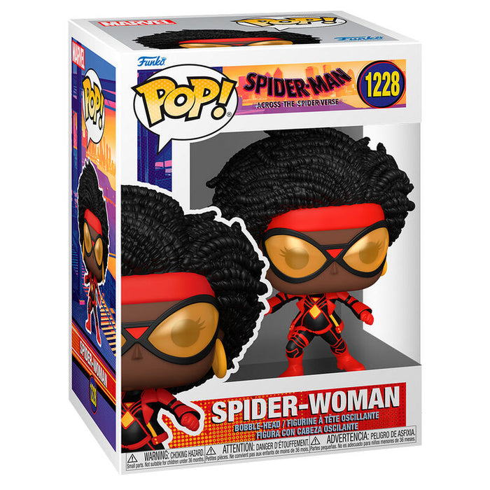 POP figure Marvel Spiderman Across the Spiderverse Spider-Woman-0