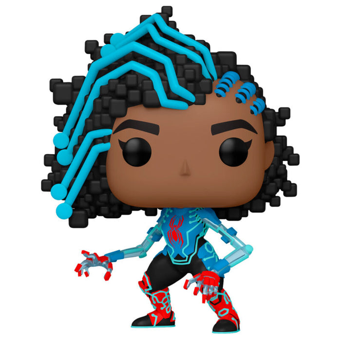 POP figure Marvel Spiderman Across the Spiderverse Spider-Byte-1