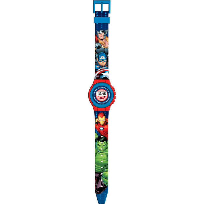 Marvel Avengers digital watch-1