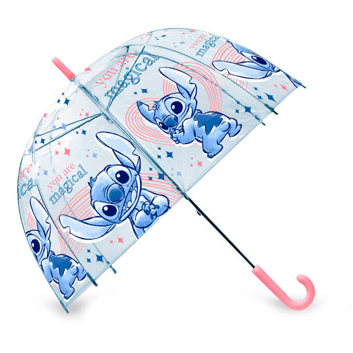 Disney Stitch manual umbrella 46cm-0