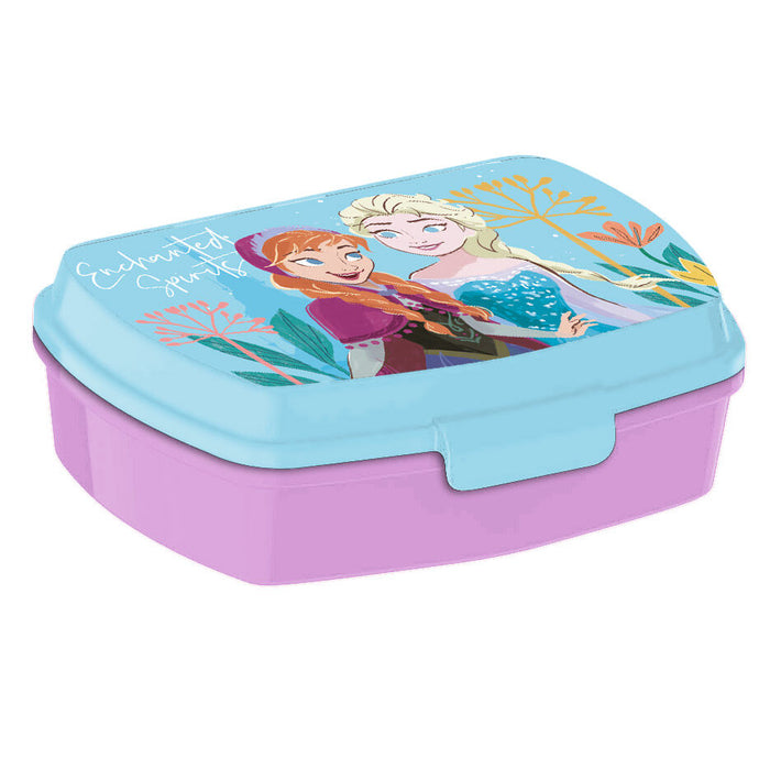 Disney Frozen Lunch box + aluminium bottle set 500ml-0