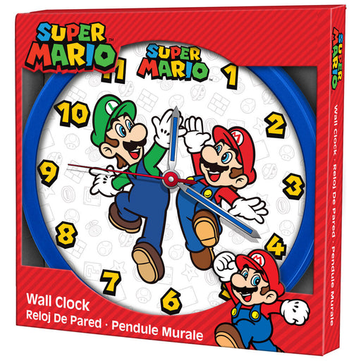 Super Mario Bros wall clock-0