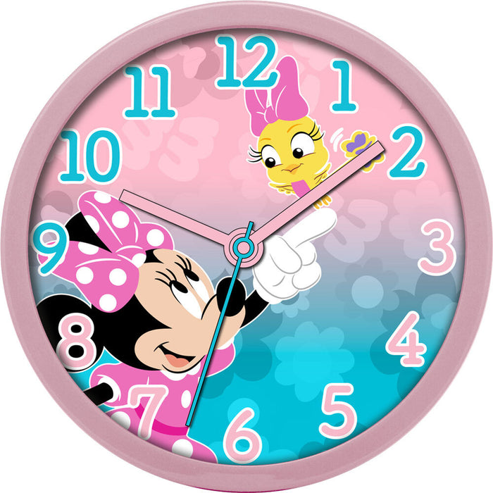 Disney Minnie wall clock-1