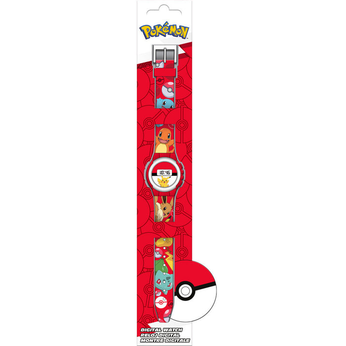 Pokemon digital watch-0