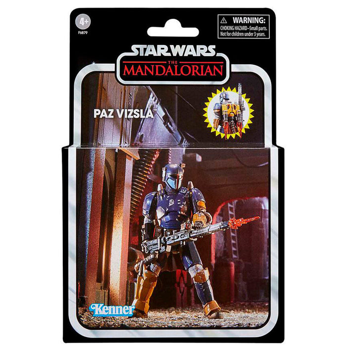 Star Wars the Mandalorian Paz Vizsla figure 9,5cm-1