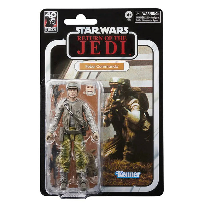 Star Wars Return of the Jedi 40th Anniversary Rebel Commando figure 15cm-0