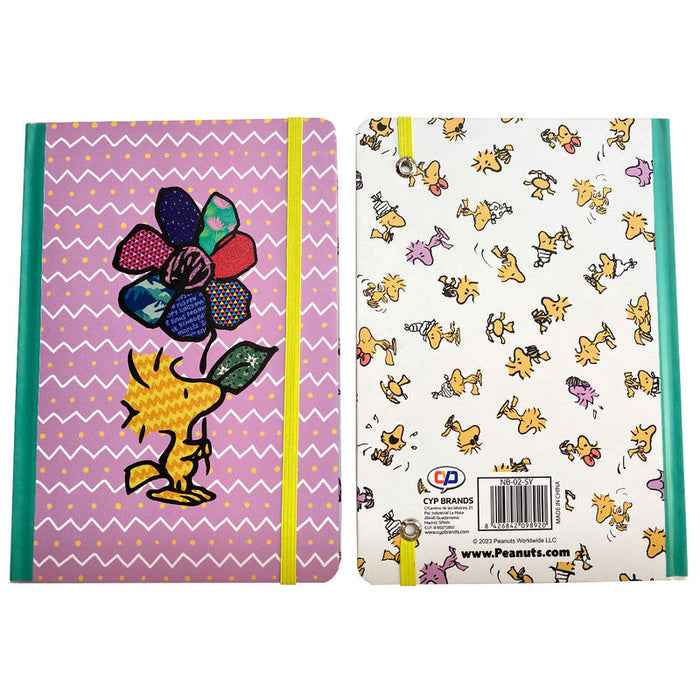 Snoopy A5 notebook-1