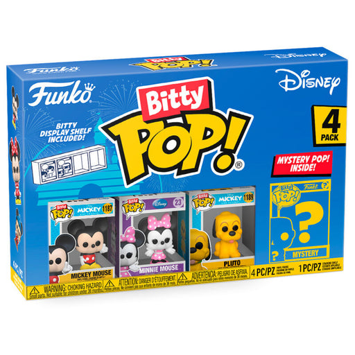 Blister 4 figures Bitty POP Disney Mickey-0