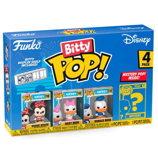 Blister 4 figures Bitty POP Disney Minnie-0