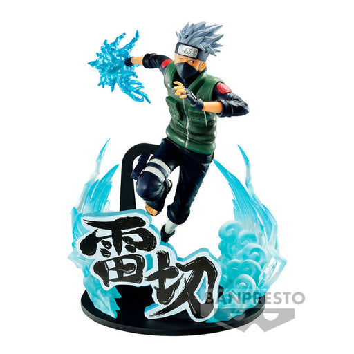 Naruto Shippuden Vibration Stars Hatake Kakashi figure 21cm-0