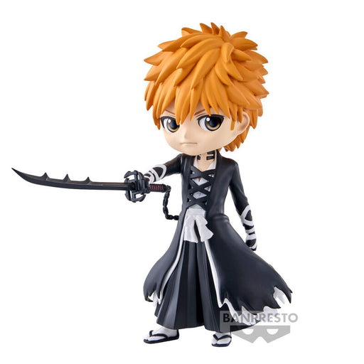 Bleach Thousand Year Blood vol.2 Ichigo Kurosaki Q posket figure 14cm-0