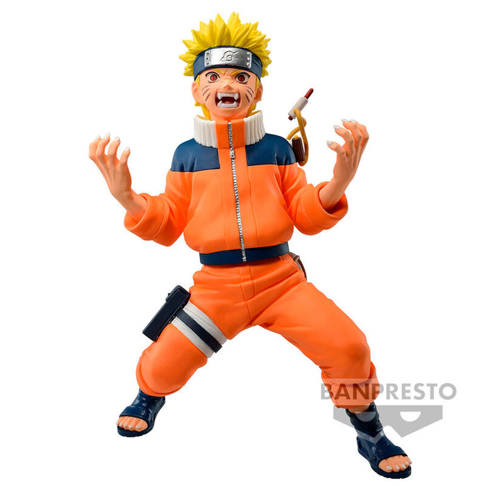 Naruto Shippuden Vibration Stars Uzumaki Naruto II figure 14cm-0