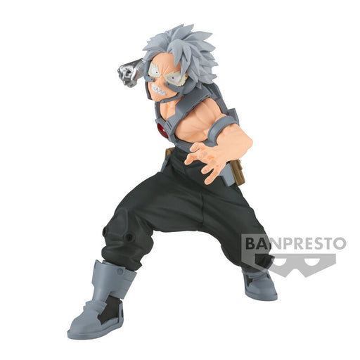 My Hero Academia The amazing Heroes Tetsutetsu Tetsutetsu Real Steel 13cm-0