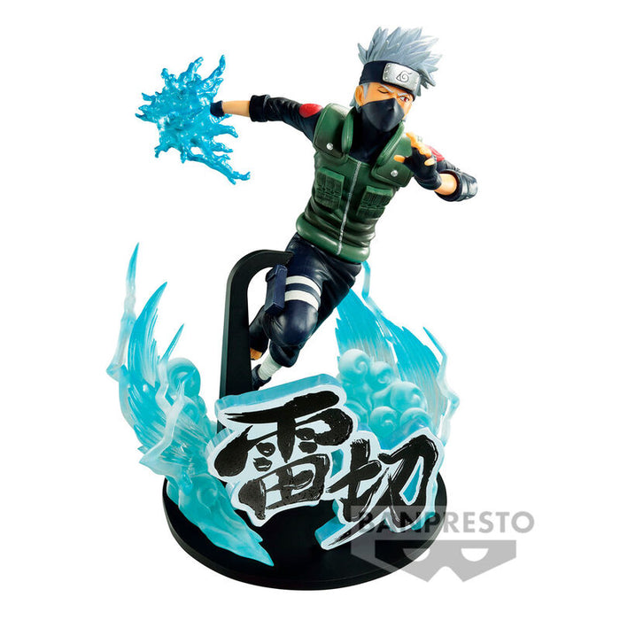Naruto Shippuden Vibration Stars Hatake Kakashi figure 21cm-1