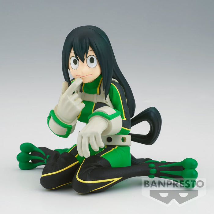 My Hero Academia Break Time Rainy Season Hero Froppy Tsuyu Asui figure 9cm-1