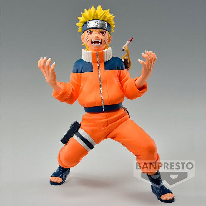 Naruto Shippuden Vibration Stars Uzumaki Naruto II figure 14cm-1