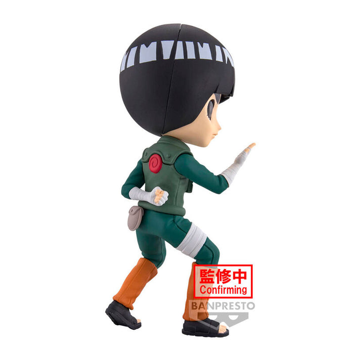 Naruto Shippuden Rock Lee Q posket figure 14cm-2