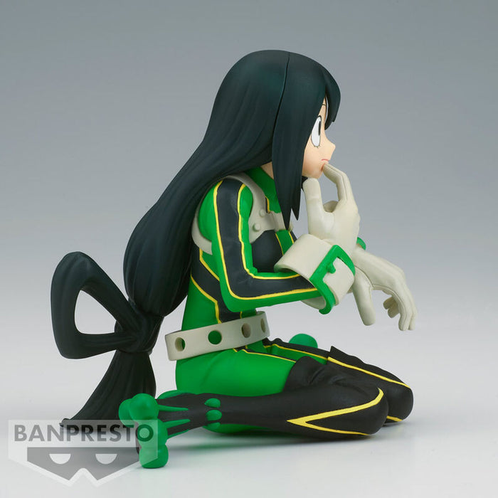 My Hero Academia Break Time Rainy Season Hero Froppy Tsuyu Asui figure 9cm-2