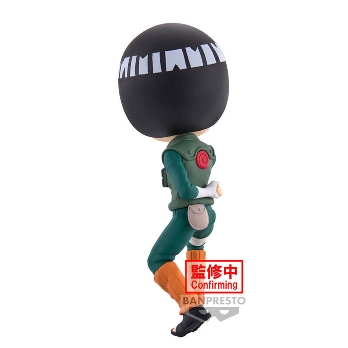 Naruto Shippuden Rock Lee Q posket figure 14cm-3