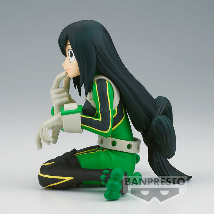 My Hero Academia Break Time Rainy Season Hero Froppy Tsuyu Asui figure 9cm-3