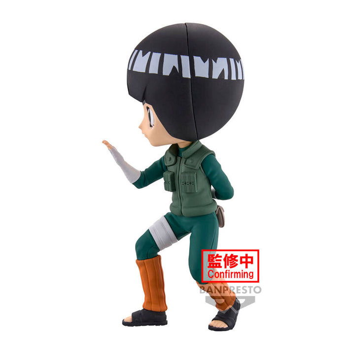 Naruto Shippuden Rock Lee Q posket figure 14cm-4