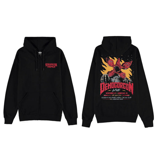 Stranger Things Demogorgon hoodie-0
