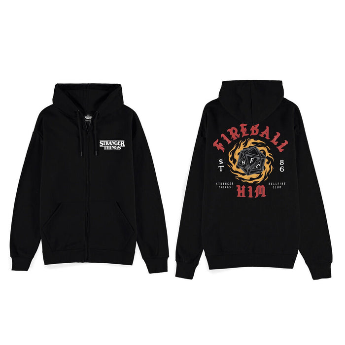 Stranger Things Fireball hoodie-2