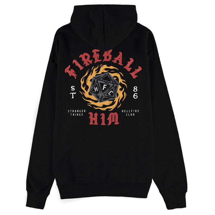 Stranger Things Fireball hoodie-0