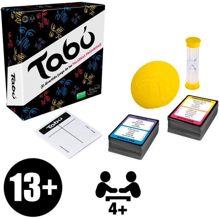 Spanish Tabu board game-0