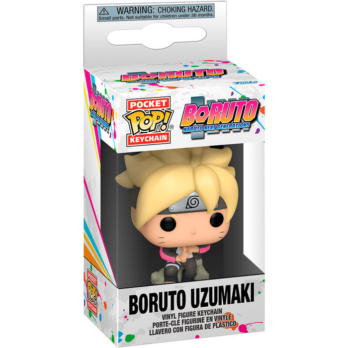 Pocket POP Keychain Boruto - Boruto Uzumaki-0