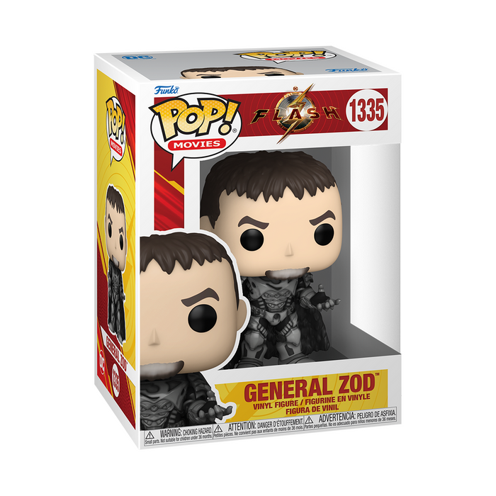 POP figure DC Comics The Flash General Zod-1