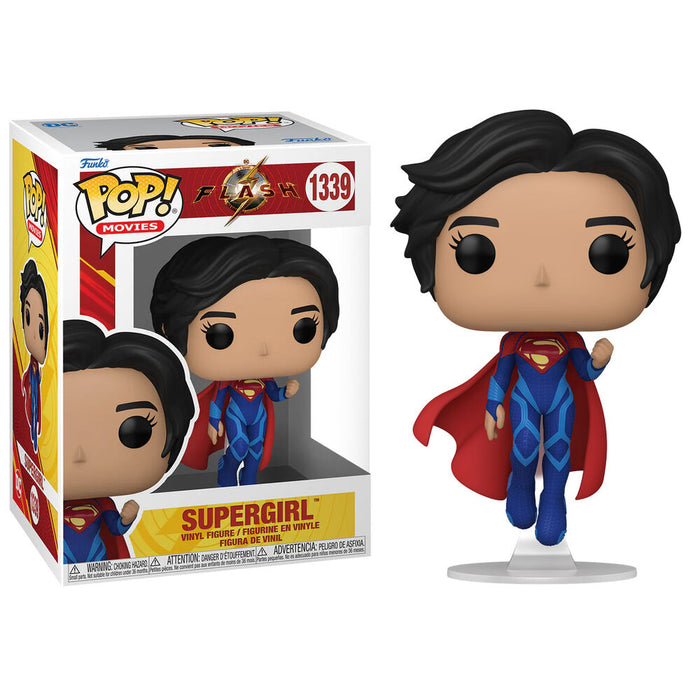 POP figure DC Comics The Flash - Supergirl-0